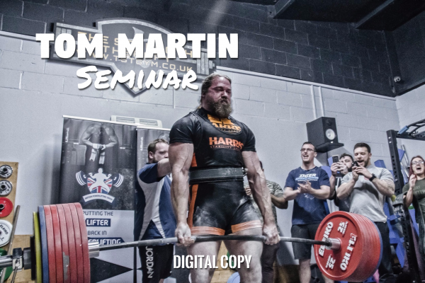 Tom Martin Seminar - Downloadable
